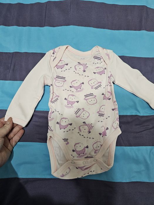 Боди для девочек 3 месяцев