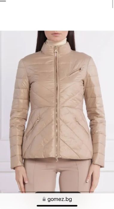 Patrizia Pepe вталено пухено яке пух