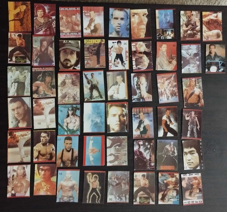 Колекции от ретро картинки Street Fighter