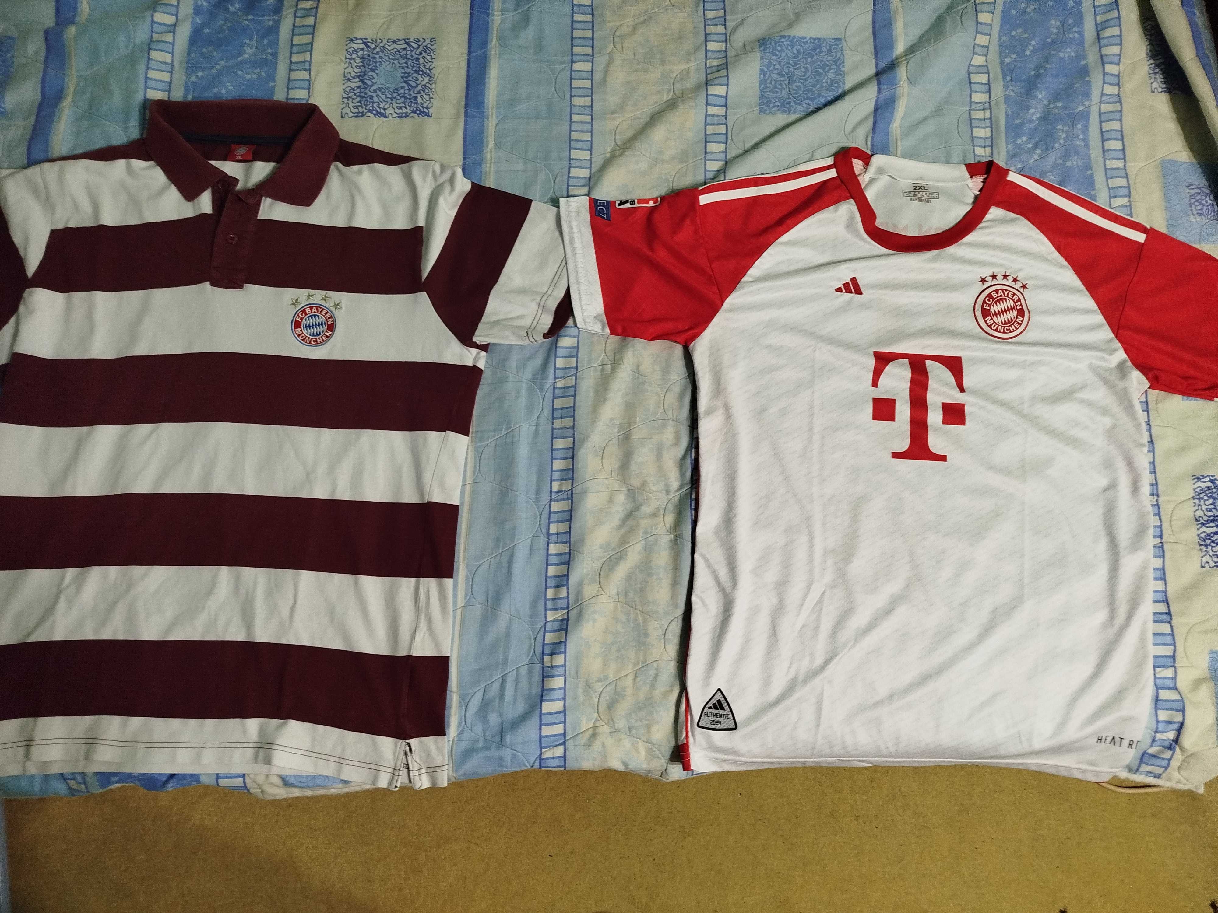 Блуза FC BAYERN Munchen - втора употреба