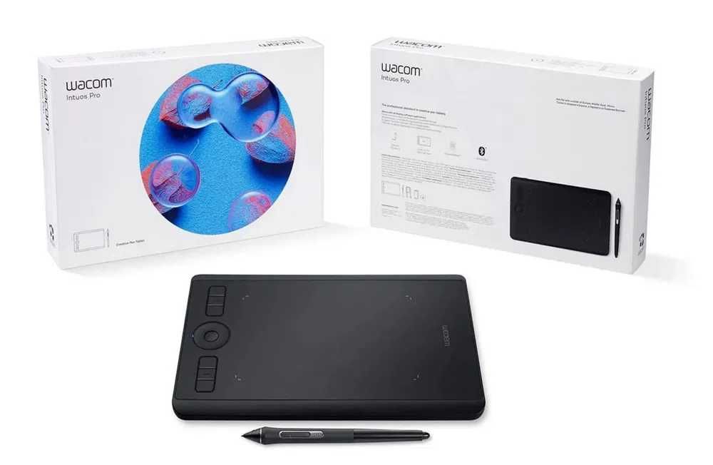 Графический планшет - Wacom Intuos Pro size S