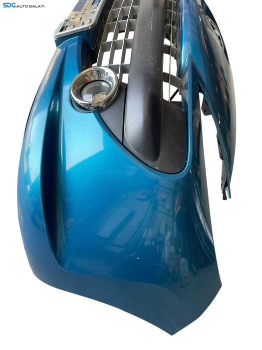 Bara Spoiler Fata Completa cu Proiectoare Peugeot 207 CC Cabrio Decapotabil 2006 - 2012 Cod 9654356880 [B4452]