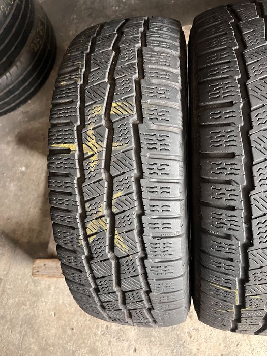 2 anvelope iarna 215/65/16 C , Michelin , DOT 2023