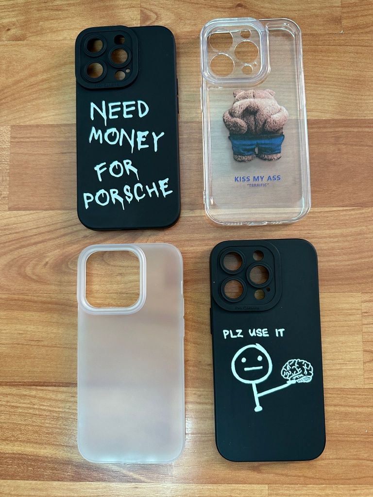4 Huse iPhone 14 Pro