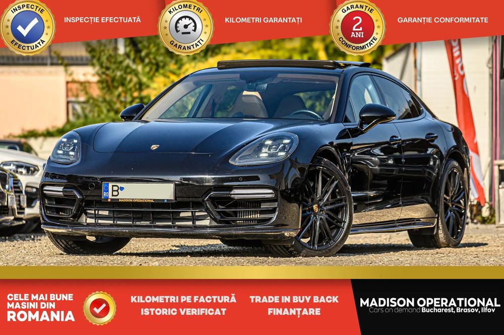 Porsche Panamera 36.842e + TVA \ Panoramic \ Bose