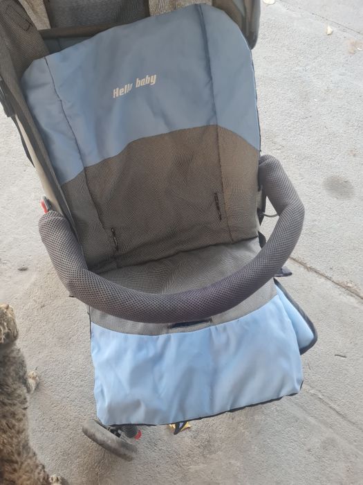 Коляска в средне-идеальный состояние