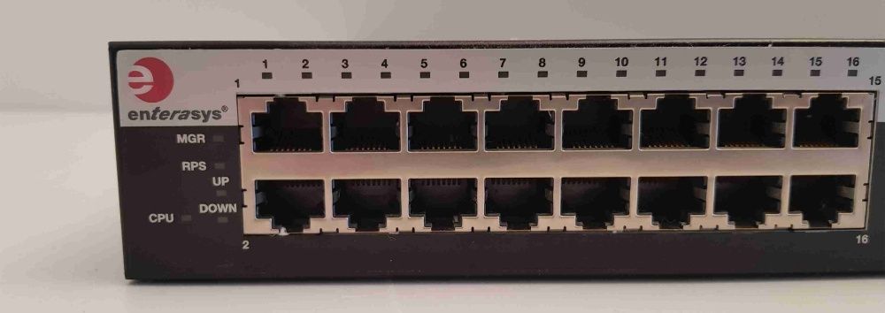 Switch 48 port Gigabit Managed Layer 3 Enterasys SecureStack C3G124-48
