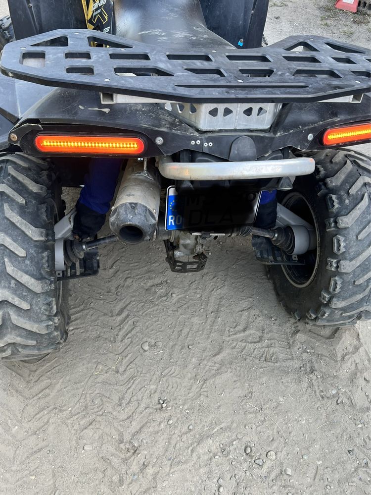 Can Am Renegade 800