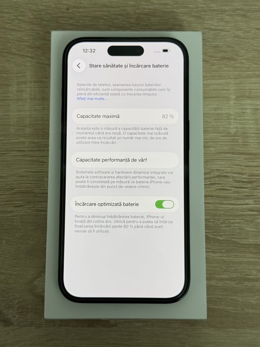 Iphone 14 pro - 128 gb, negru.