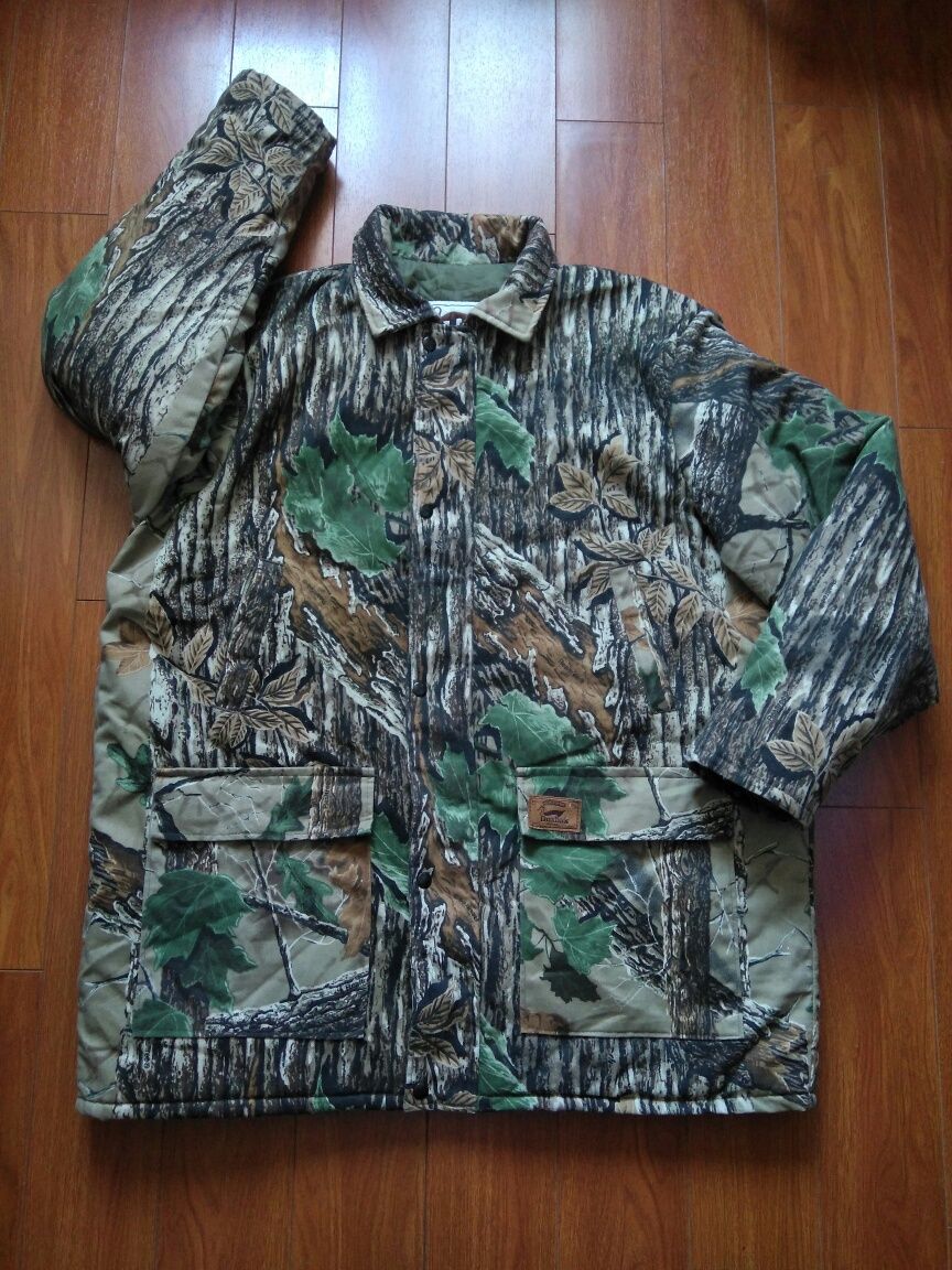 Geaca camuflaj vanatoare RealTree made in USA mărimea XL/XXL