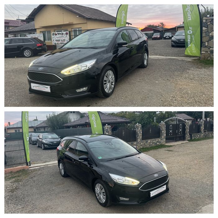 Ford Focus 2016 Benzina *Euro6*navi**led**parkassit**Rate/avans zero