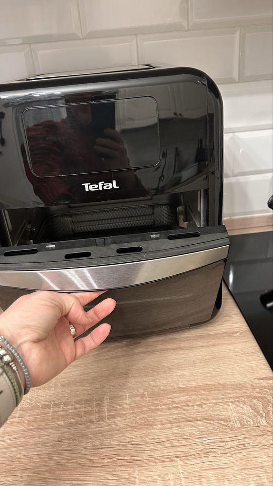Friteuza Airfryer Tefal Easy Fry FW501815