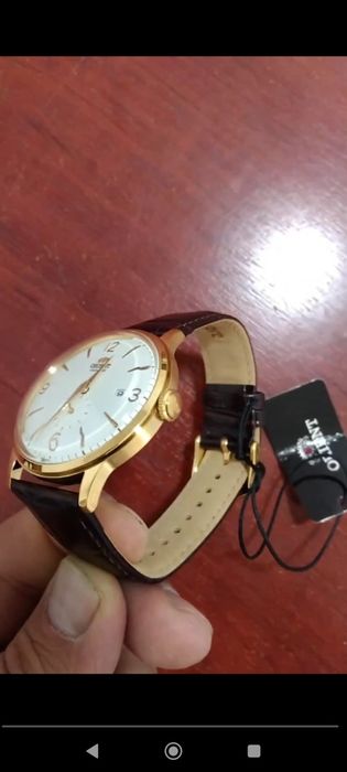 Ориент часы механические