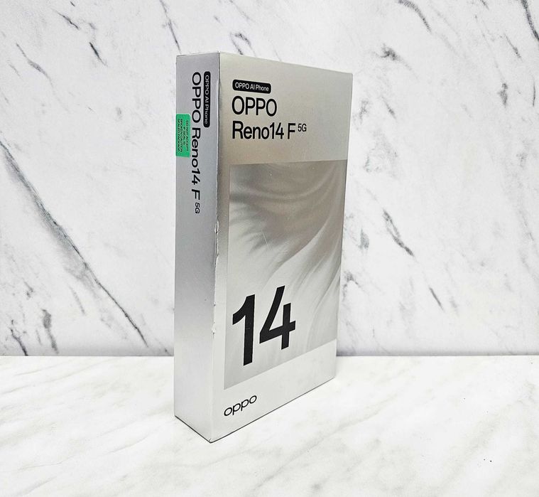 Oppo Reno 14F 5G 256 GB SIGILAT Zeus Amanet 65524