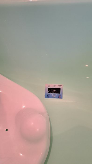 Vand cadita bebe cu reductor si termometru