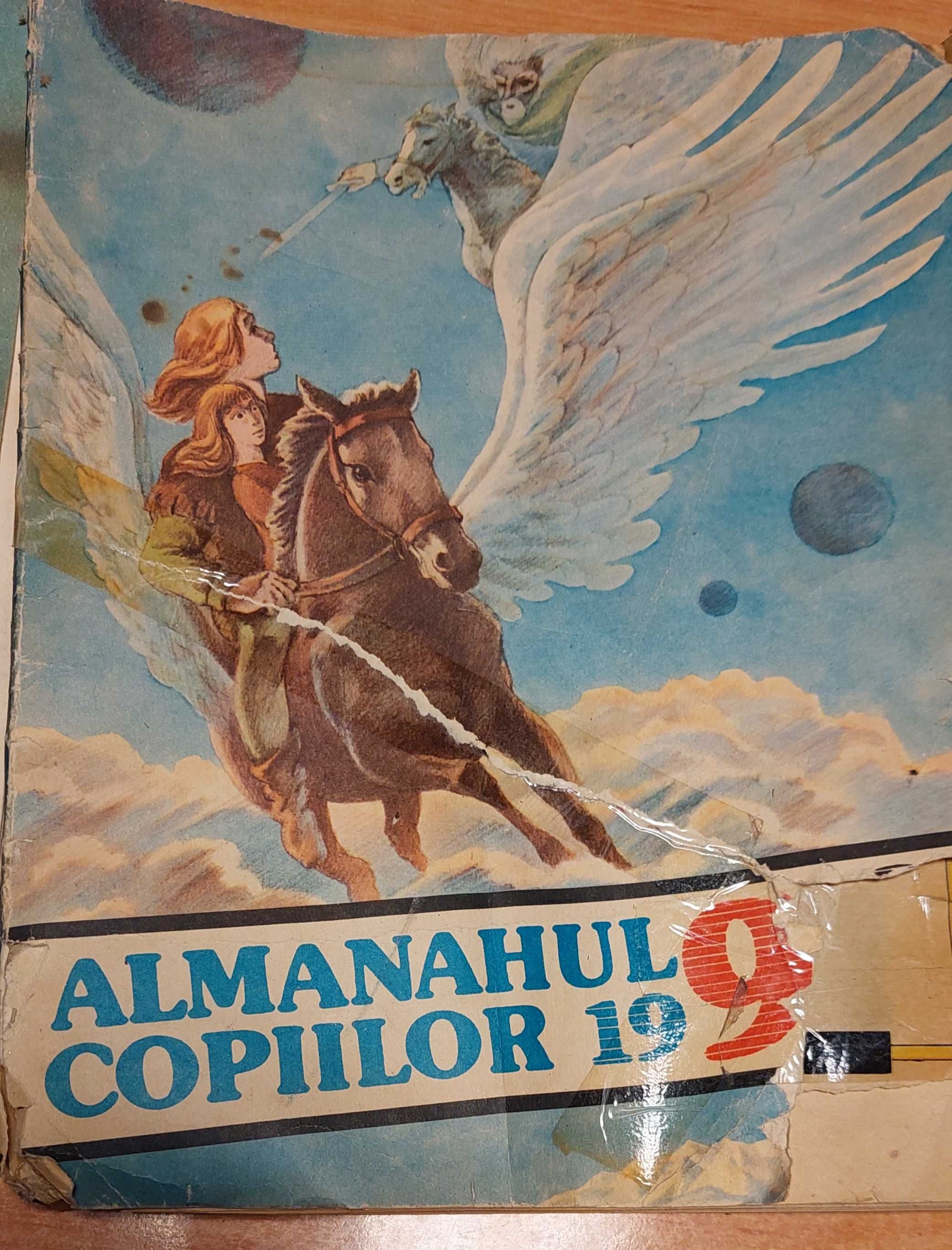 Almanahul BTT, Almanahul copiilor 1990