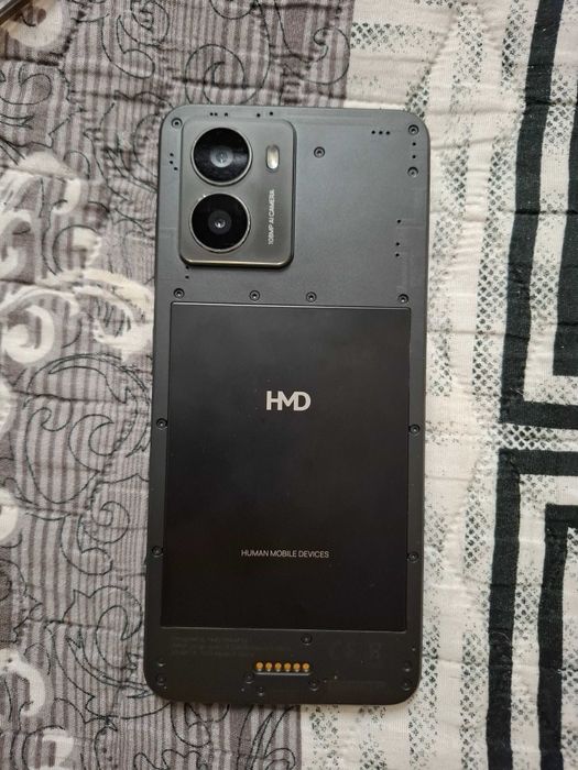 Продавам нов HMD(Nokia)FUSION 8+8/256 с гаранция от Yettel!