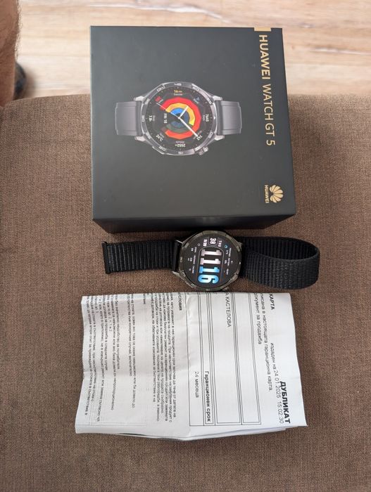 Huawei watch gt5