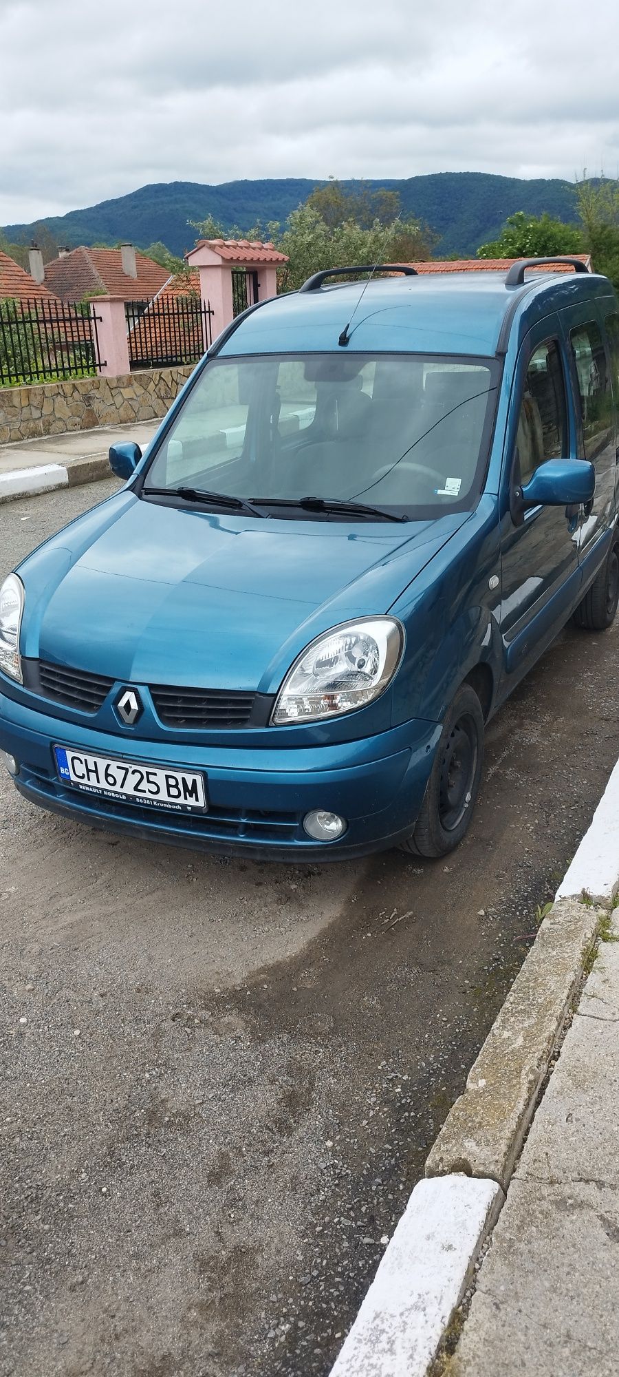 Renault kangoo 1.5 dci