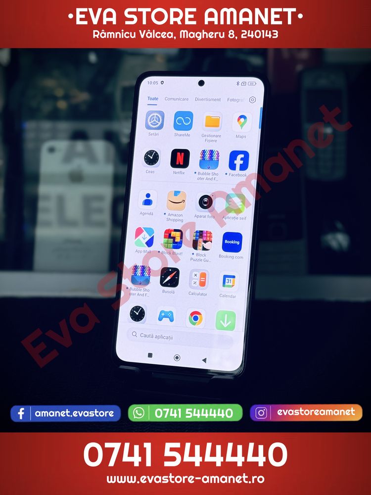 XIAOMI Redmi Note 14 5G Titan Black 256GB 8GB RAM Dual SIM