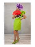 Rochie vernil unicata