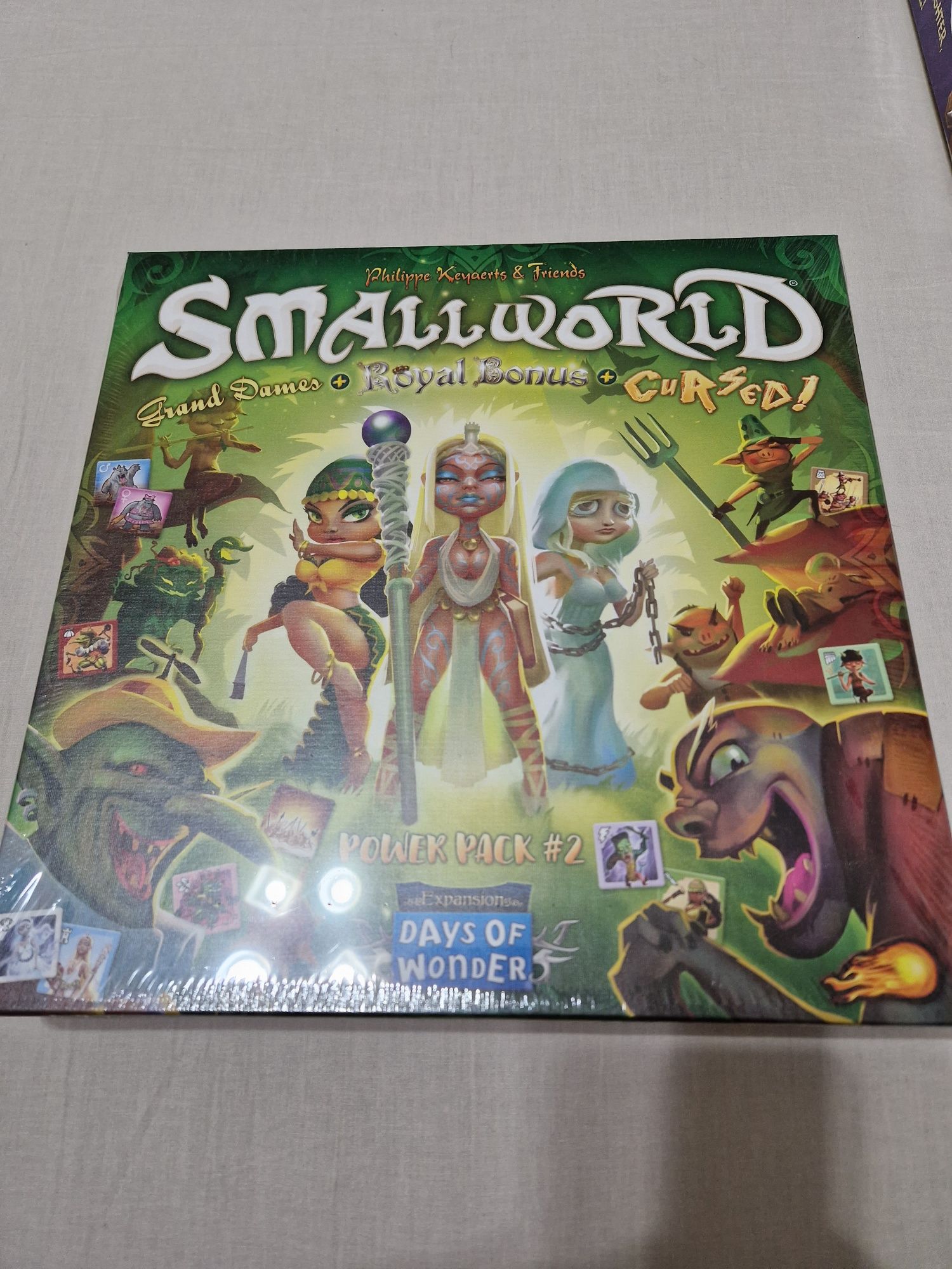Smallworld, joc societate
