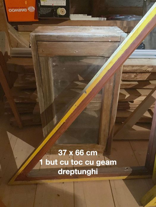 Geamuri vechi, demolari, diverse dimensiuni