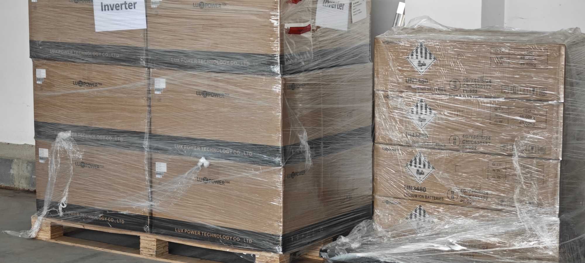 10 000W Luxpower Gen  монофазен хибриден инвертор 2 MPPT 4 стринга