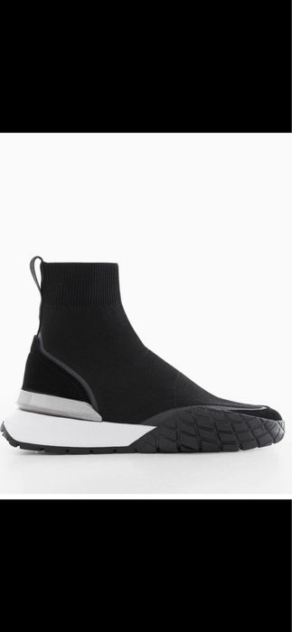 Mango ботинки-кроссовки стильные