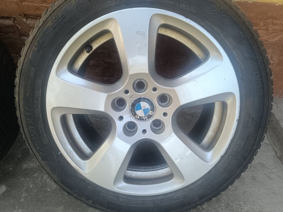 Джанти с гуми за bmw E90