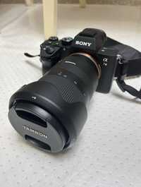 Фотоаппарат Sony Alpha A7 III с объективом состояние 10 из 10