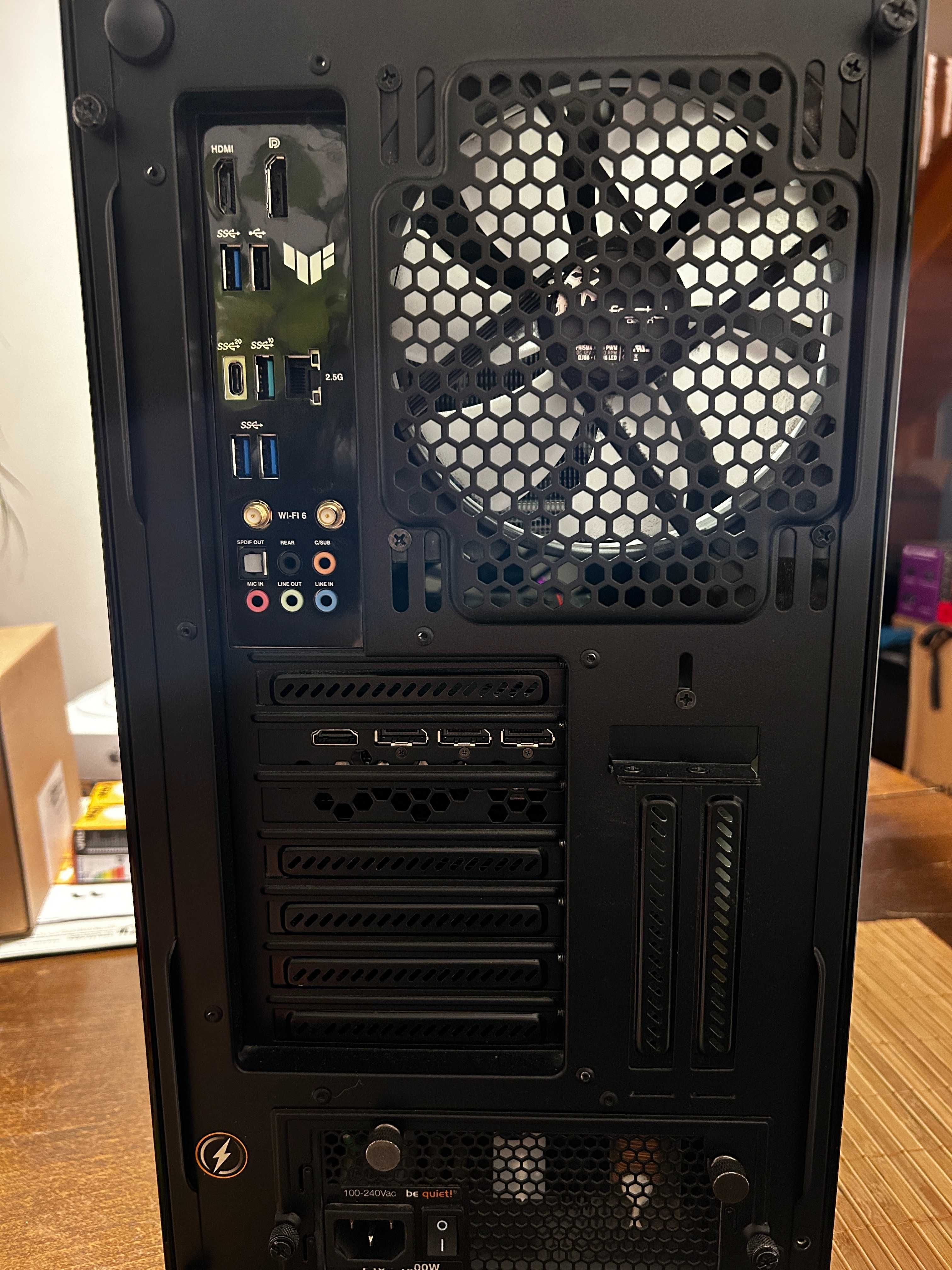 Геймърски i7 12700K/RTX 3080/32gb рам/Nvme+hdd 3,5tb/Fractal Desing