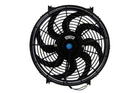 Електрическа перка вентилатор 16” 12V 80w mg-we-012