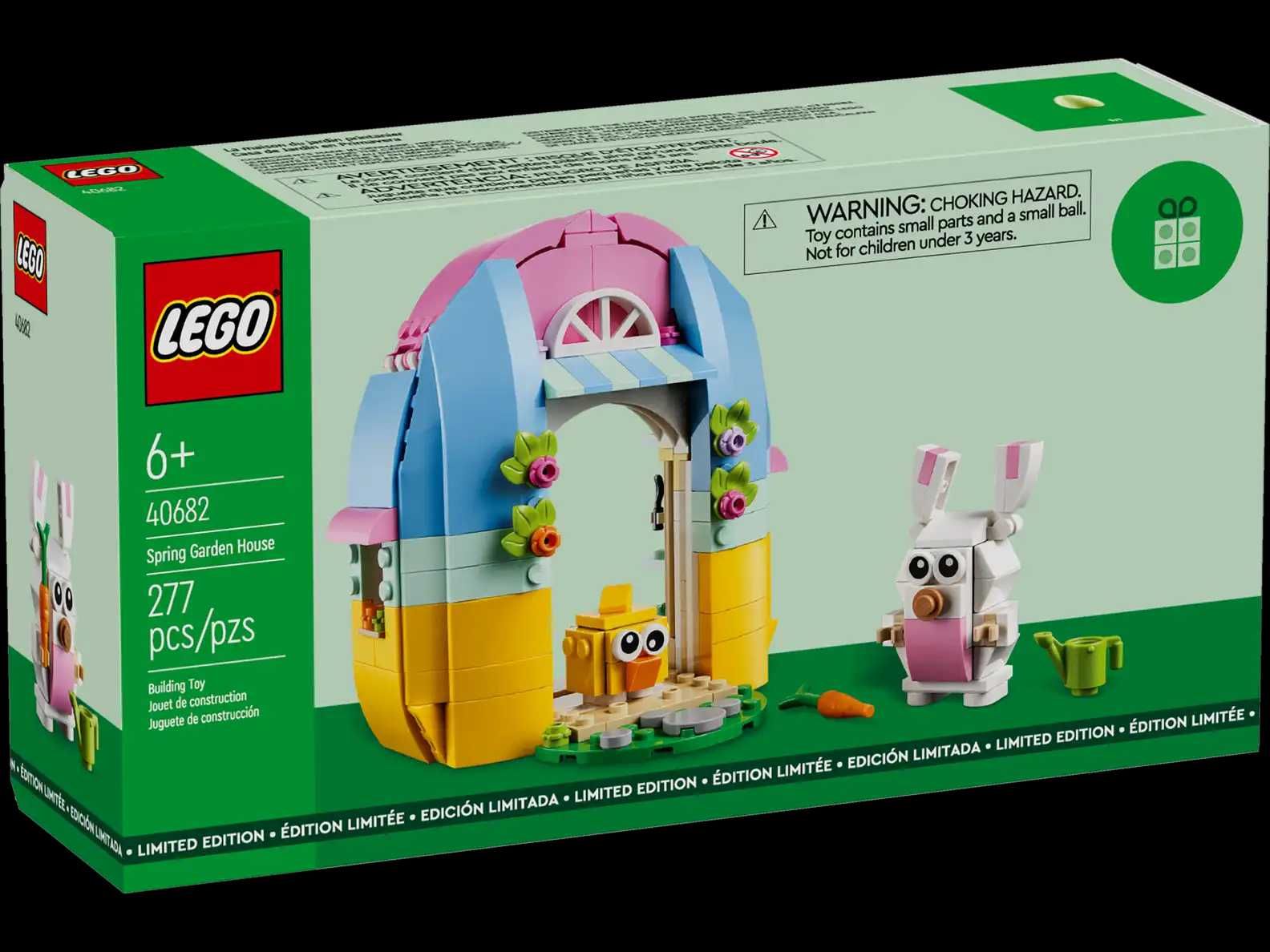 Colectie LEGO Paste / Easter - 3 seturi iepuras oua - NOI sigilate