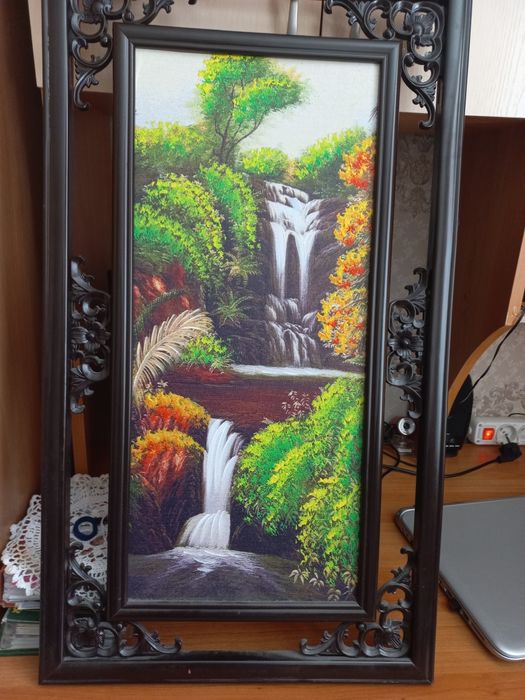 Картина современного дизайна.