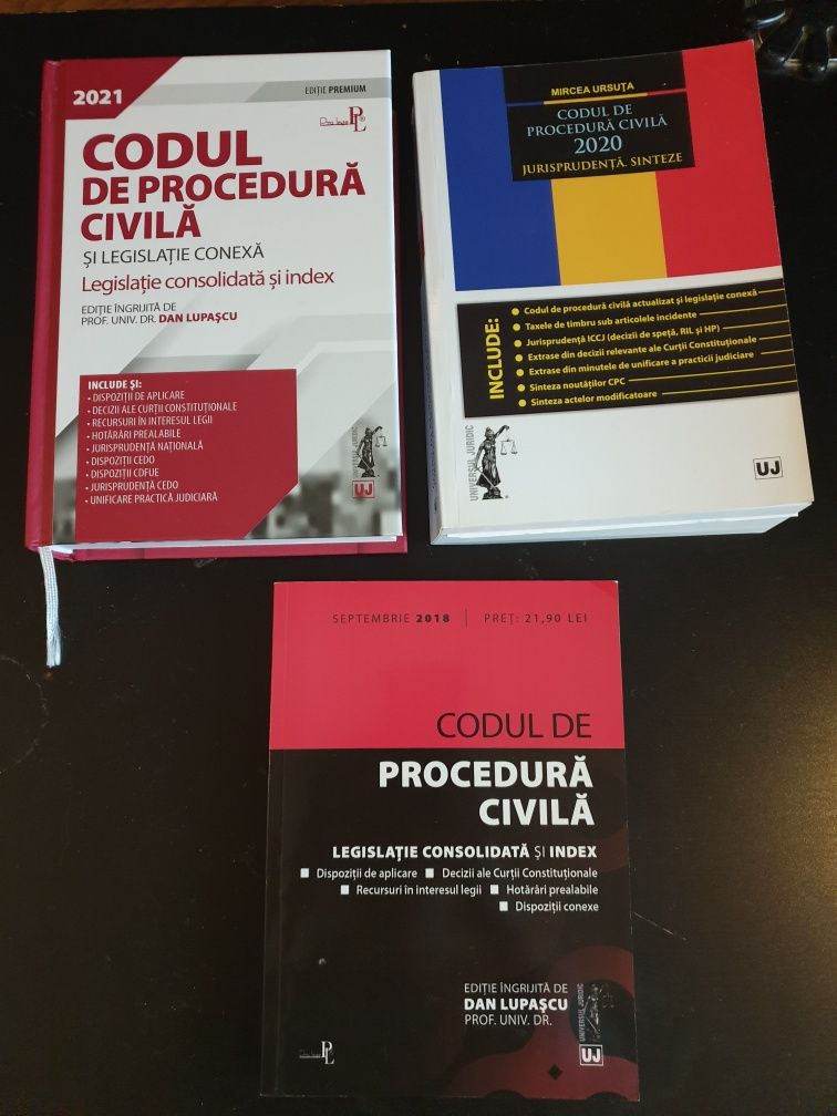 Coduri procedura civila