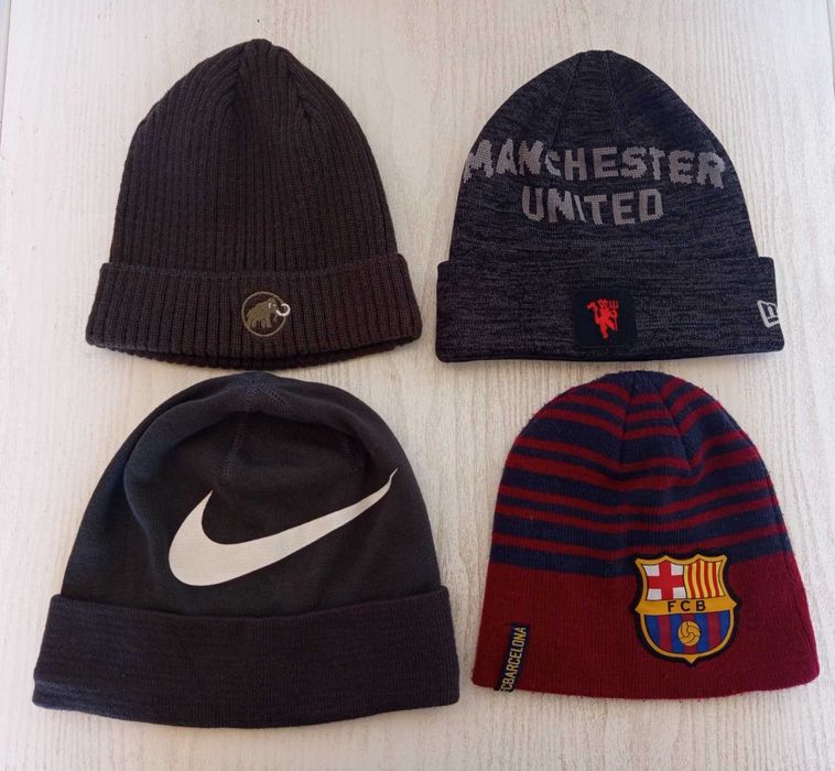 Manchester United , Barcelona , Mammut , Nike шапки