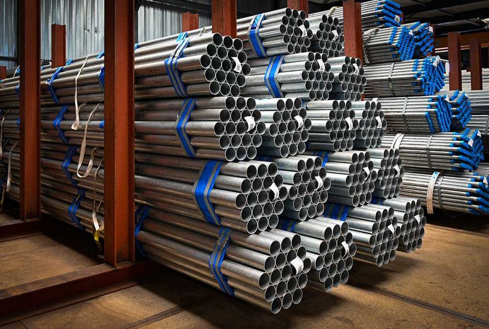 Оцинкованные трубы — любые размеры, доставка по Казахстану