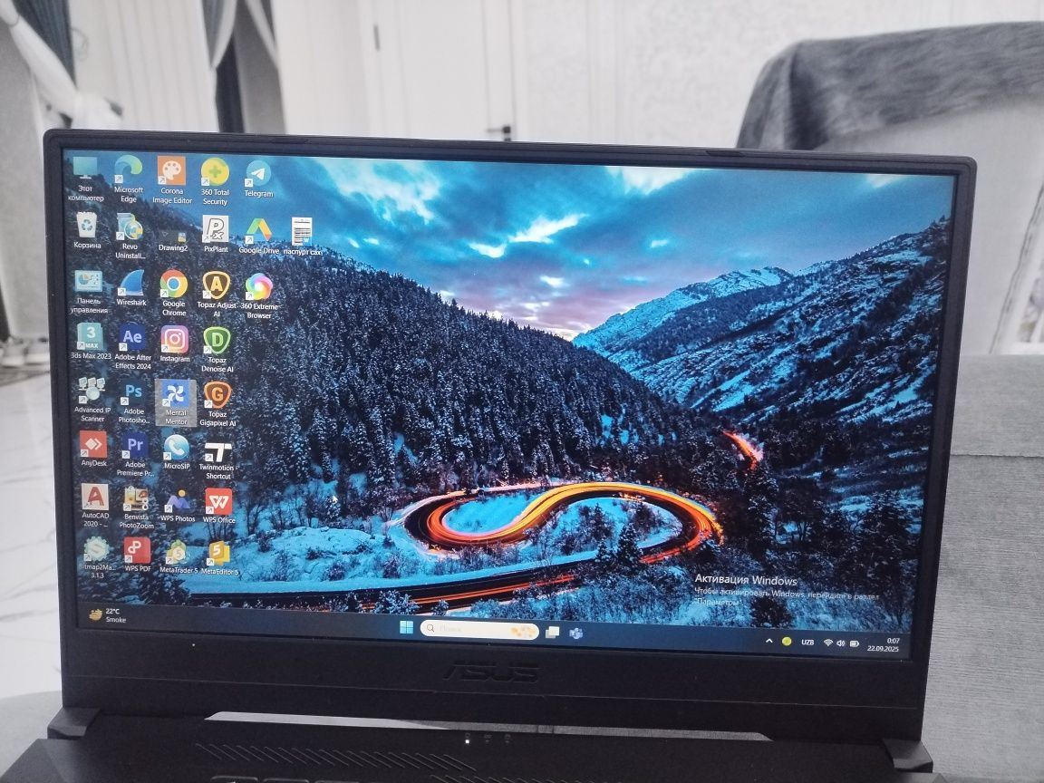 ASUS TUF Dash F15 FX516PE [xolati yangi bilan bir xil]