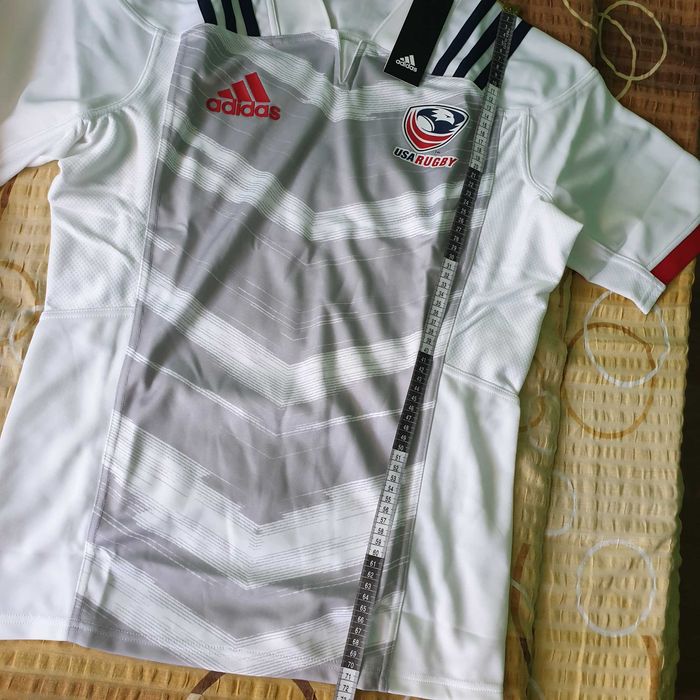 Tricou rugby Adidas USA