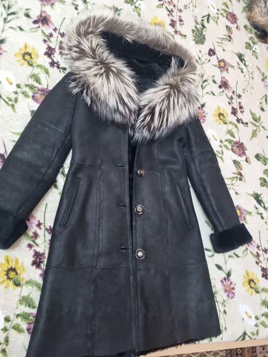 Cojoc din blana naturala de oaie