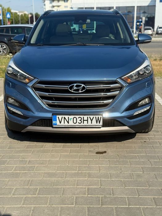 Hyundai Tucson Hyundai Tucson 2.0 Crdi 185 cp 4wd 6 At Luxury
