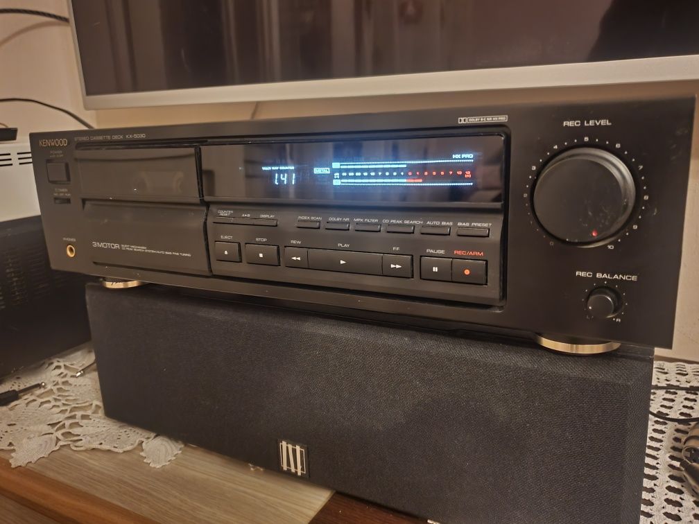Casetofon deck Kenwood Kx 5030