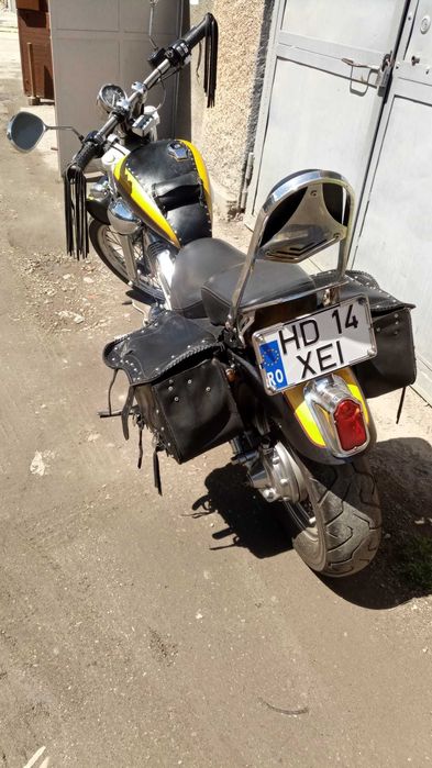 Yamaha virago 535