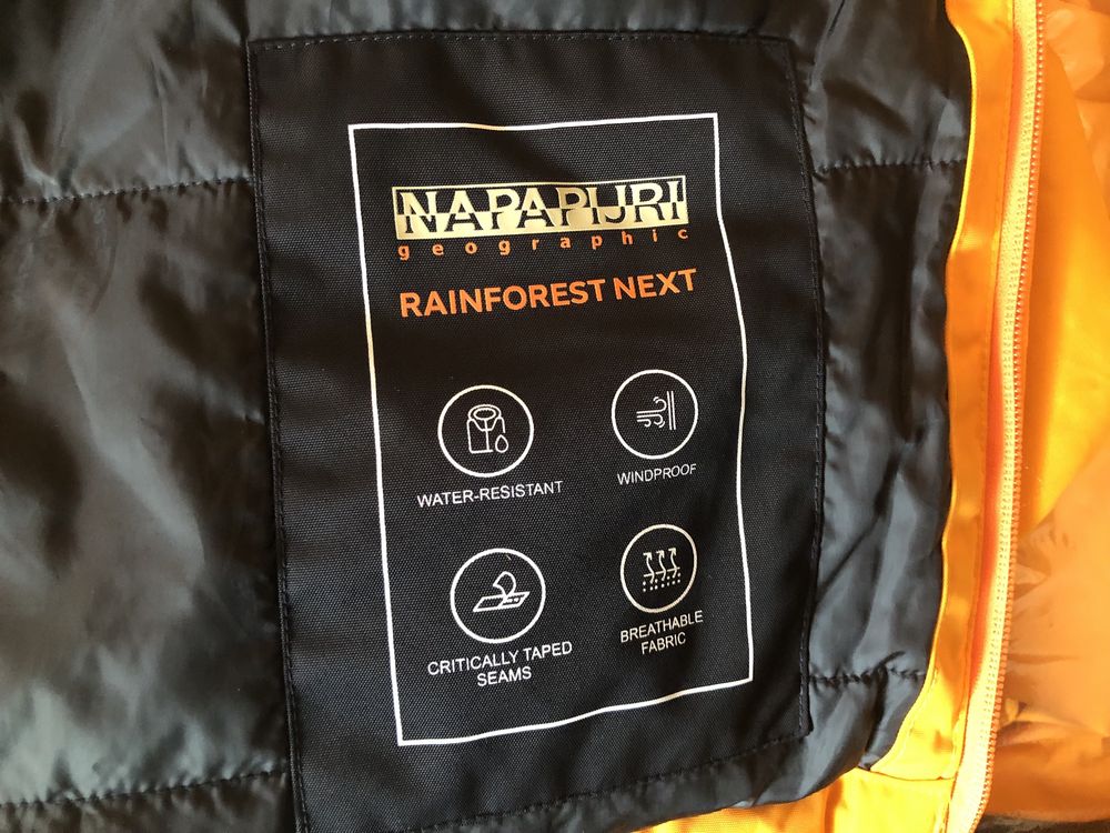 Napapijri Rainforest Next ОРИГИНАЛНО мъжко яке/анорак - M/L/XL