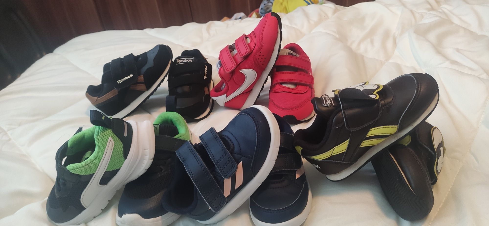 Детски обувки ,puma ,nike, adidas