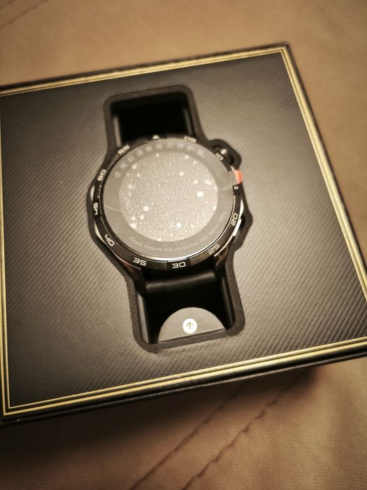 Смарт часовник HUAWEI WATCH GT 4 BLACK Black