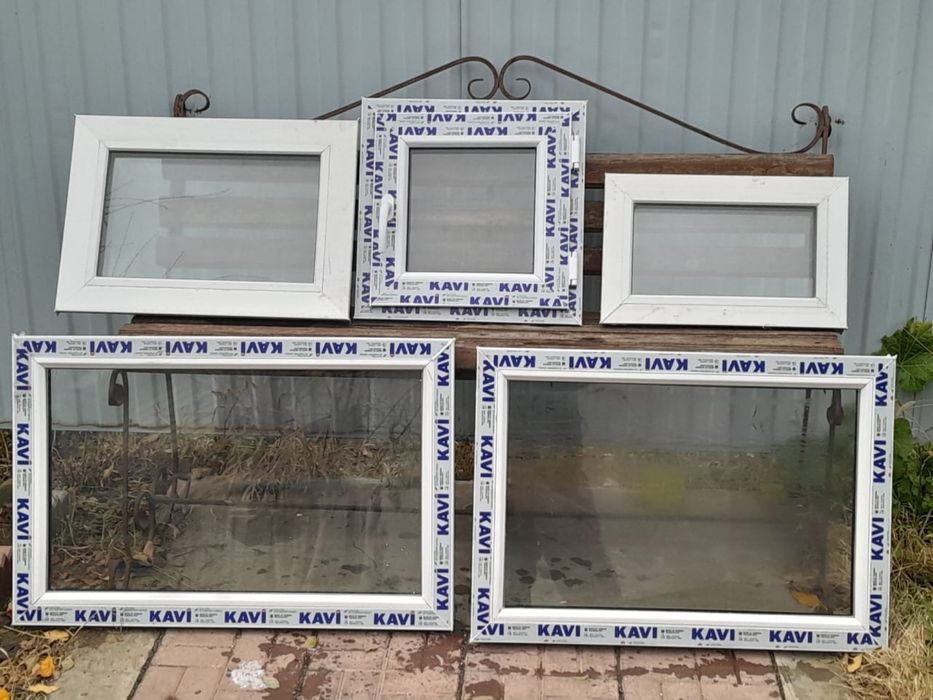 Продам пластиковые окна разных размеров