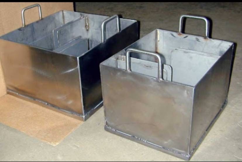 Емкость из нержавейка