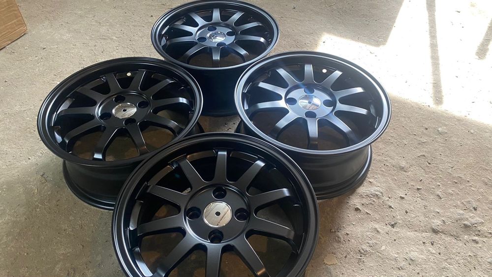R15 PCD 4 *100 Комплект новых легкосплавных дисков